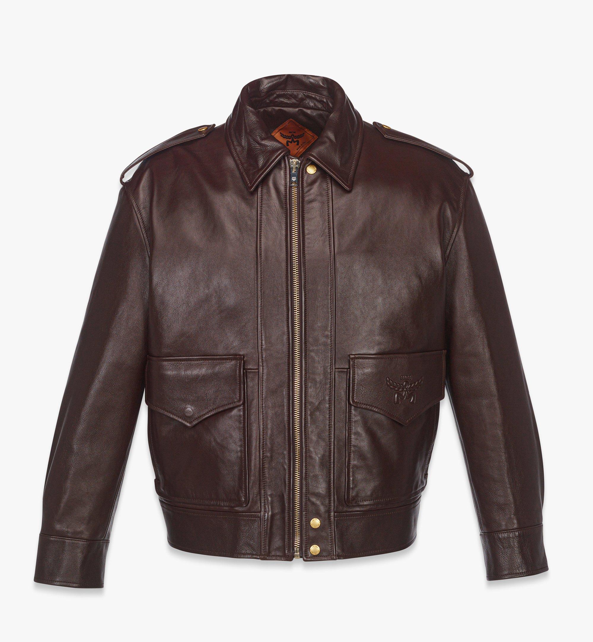 Calf Leather Jacket 1